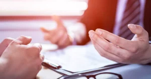 Discussing professional liability insurance for consultants
