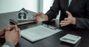 Secondary home insurance contract discussion